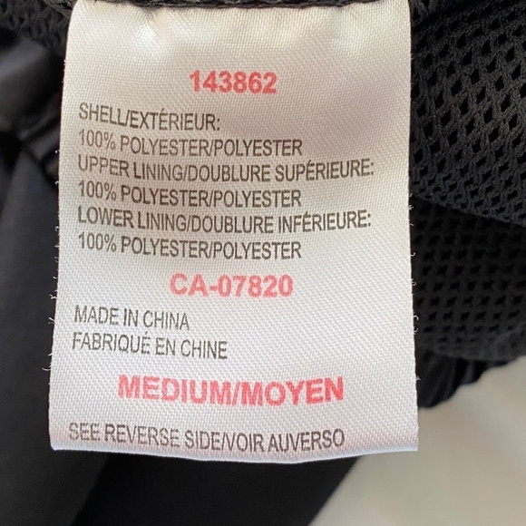 Fila Women's Mesh Lined Performance Track Pants Medium Reflective Dots Running - Picture 9 of 16